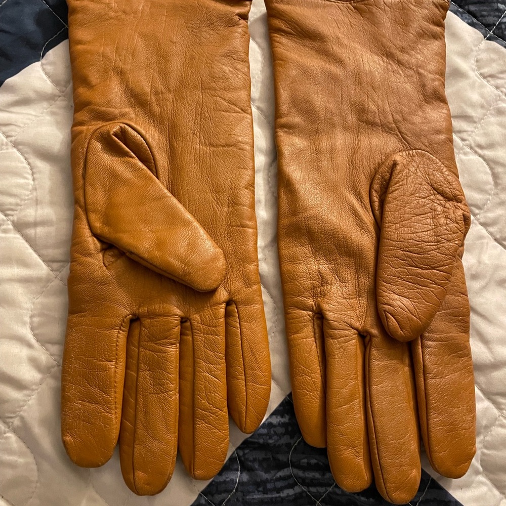 AEtienne Aigner gloves.